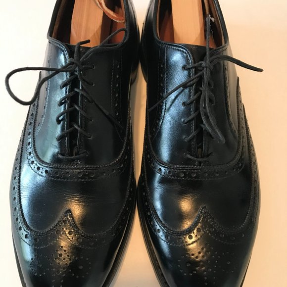 Allen Edmonds Other - Allen Edmonds Men's Recrafted Wing Tip Shoes "Chester" Style Size 10 D